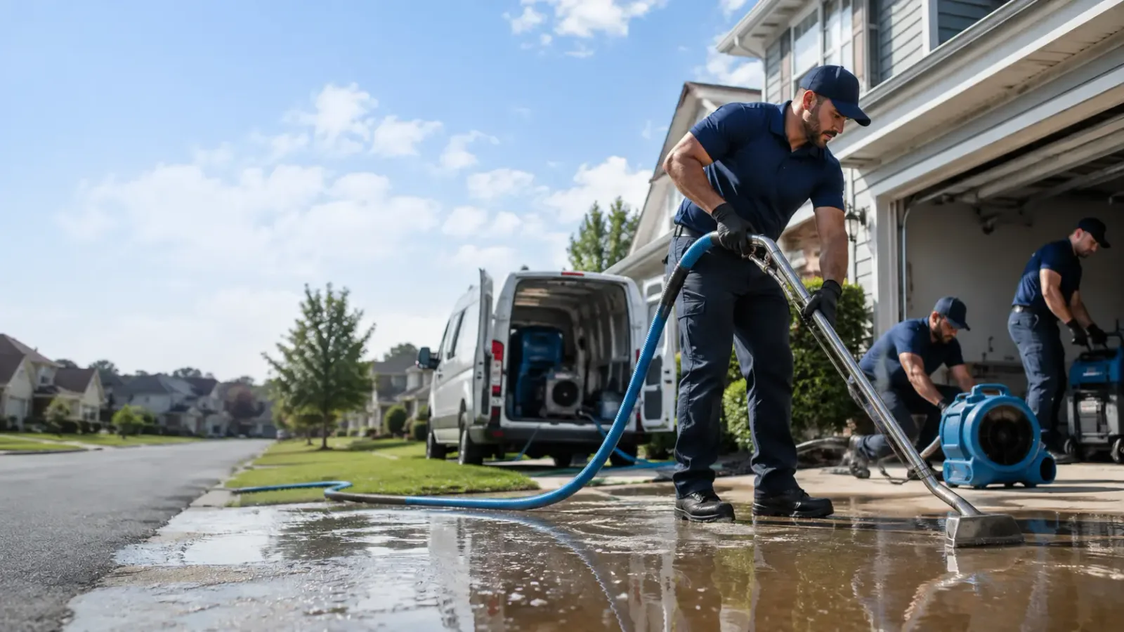 Flood Damage Restoration in Scotrun, PA